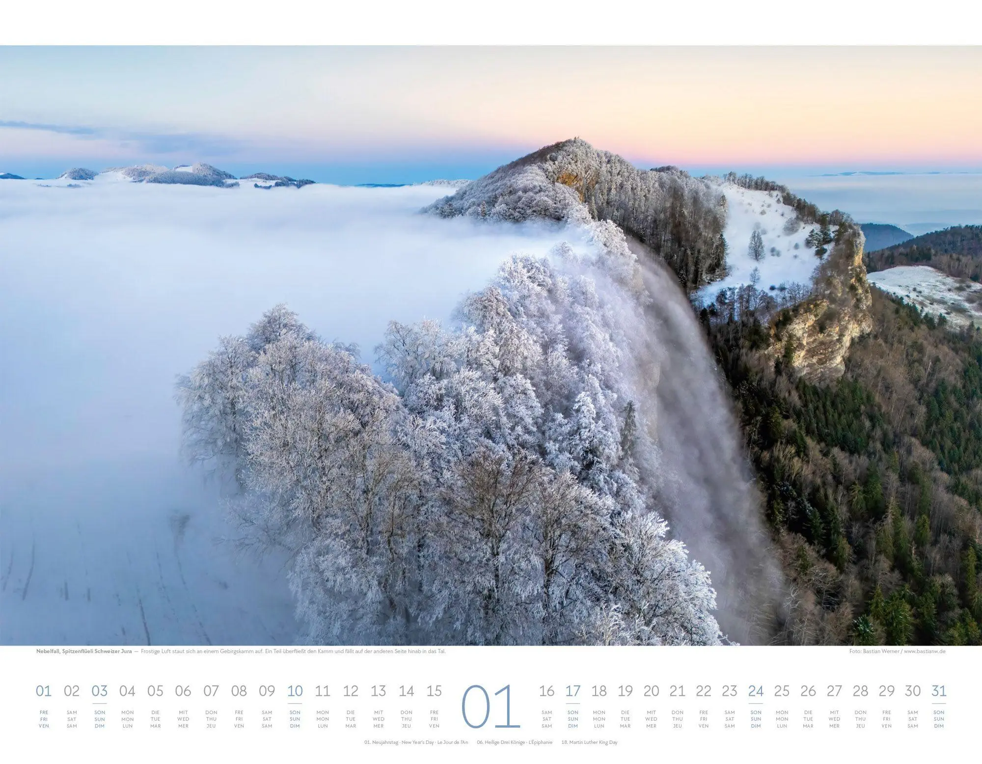 Bild: 9783838427577 | Naturkräfte Kalender 2027 Wetterphänomene und Naturgewalten | Kalender