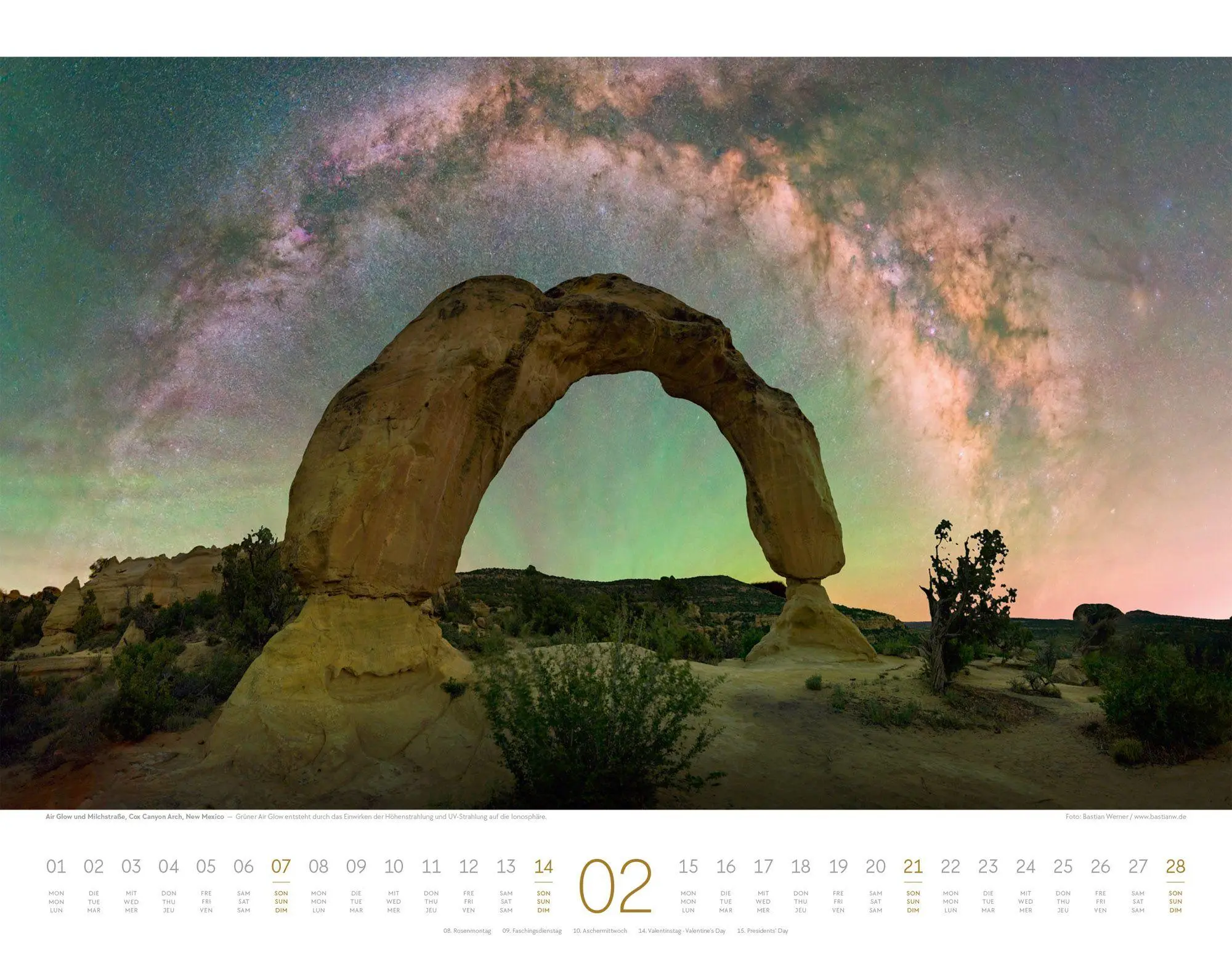 Bild: 9783838427577 | Naturkräfte Kalender 2027 Wetterphänomene und Naturgewalten | Kalender