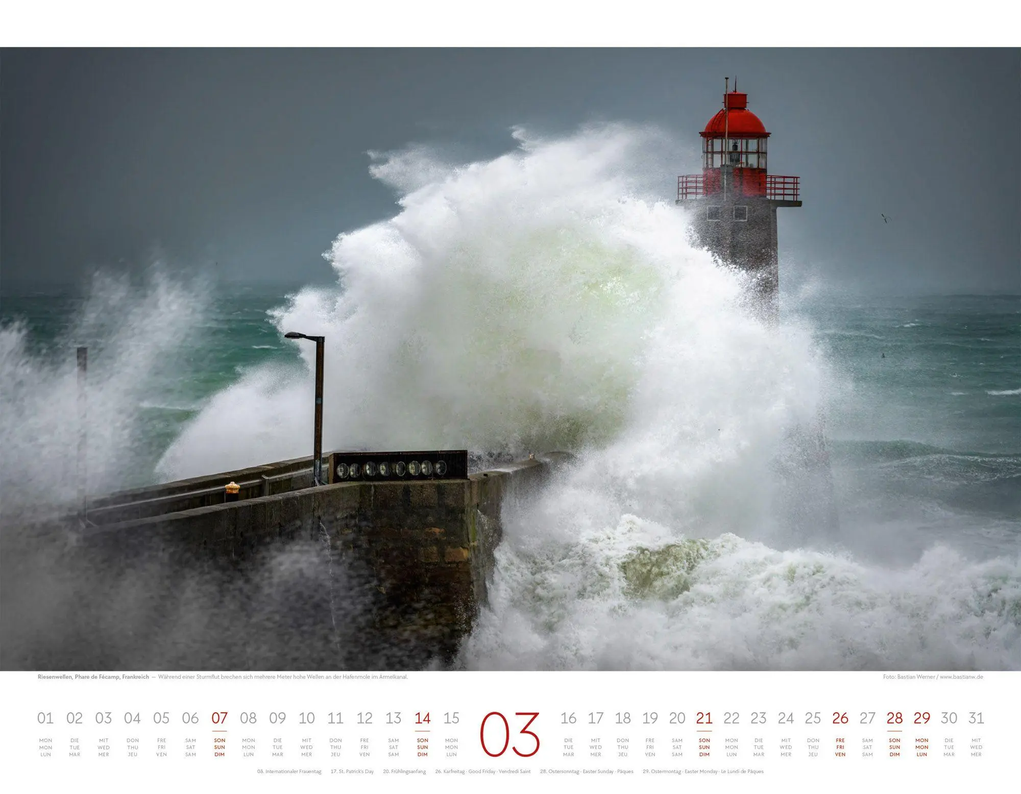 Bild: 9783838427577 | Naturkräfte Kalender 2027 Wetterphänomene und Naturgewalten | Kalender