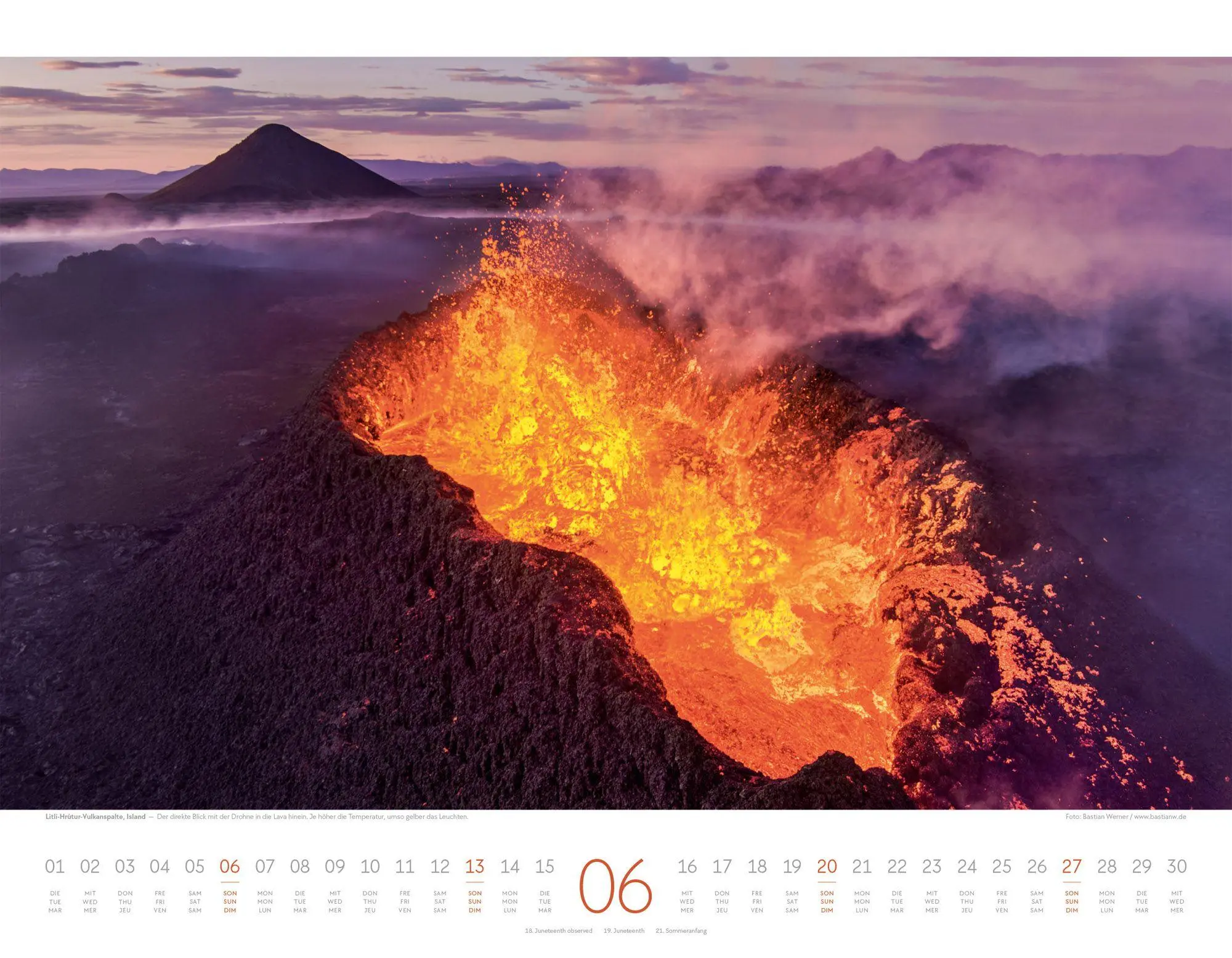 Bild: 9783838427577 | Naturkräfte Kalender 2027 Wetterphänomene und Naturgewalten | Kalender