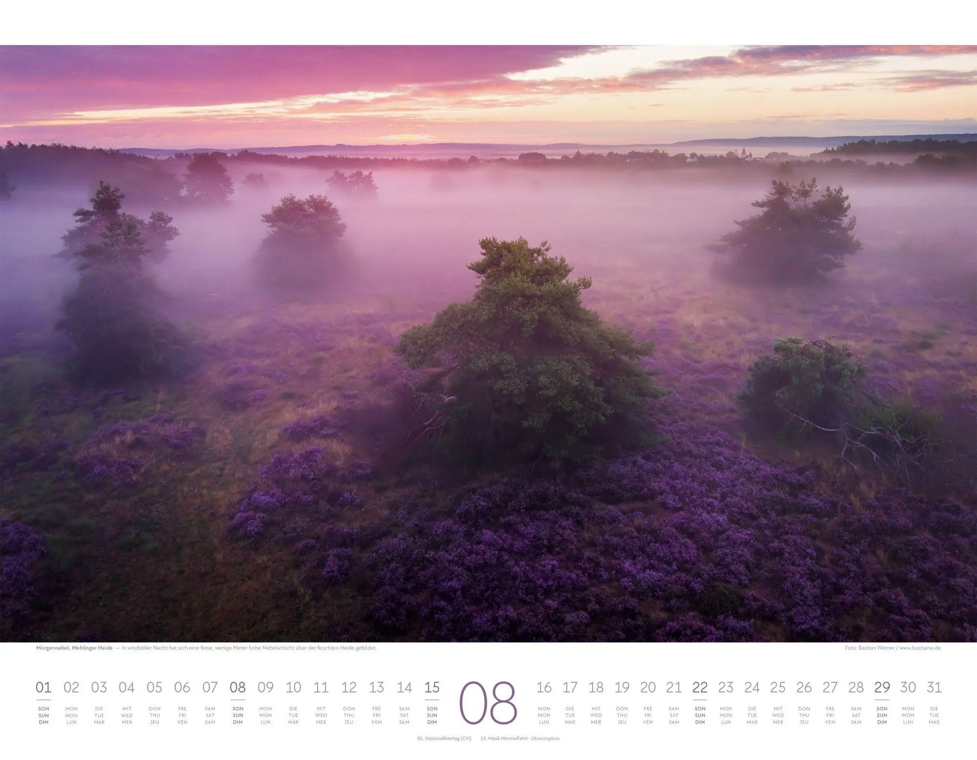 Bild: 9783838427577 | Naturkräfte Kalender 2027 Wetterphänomene und Naturgewalten | Kalender