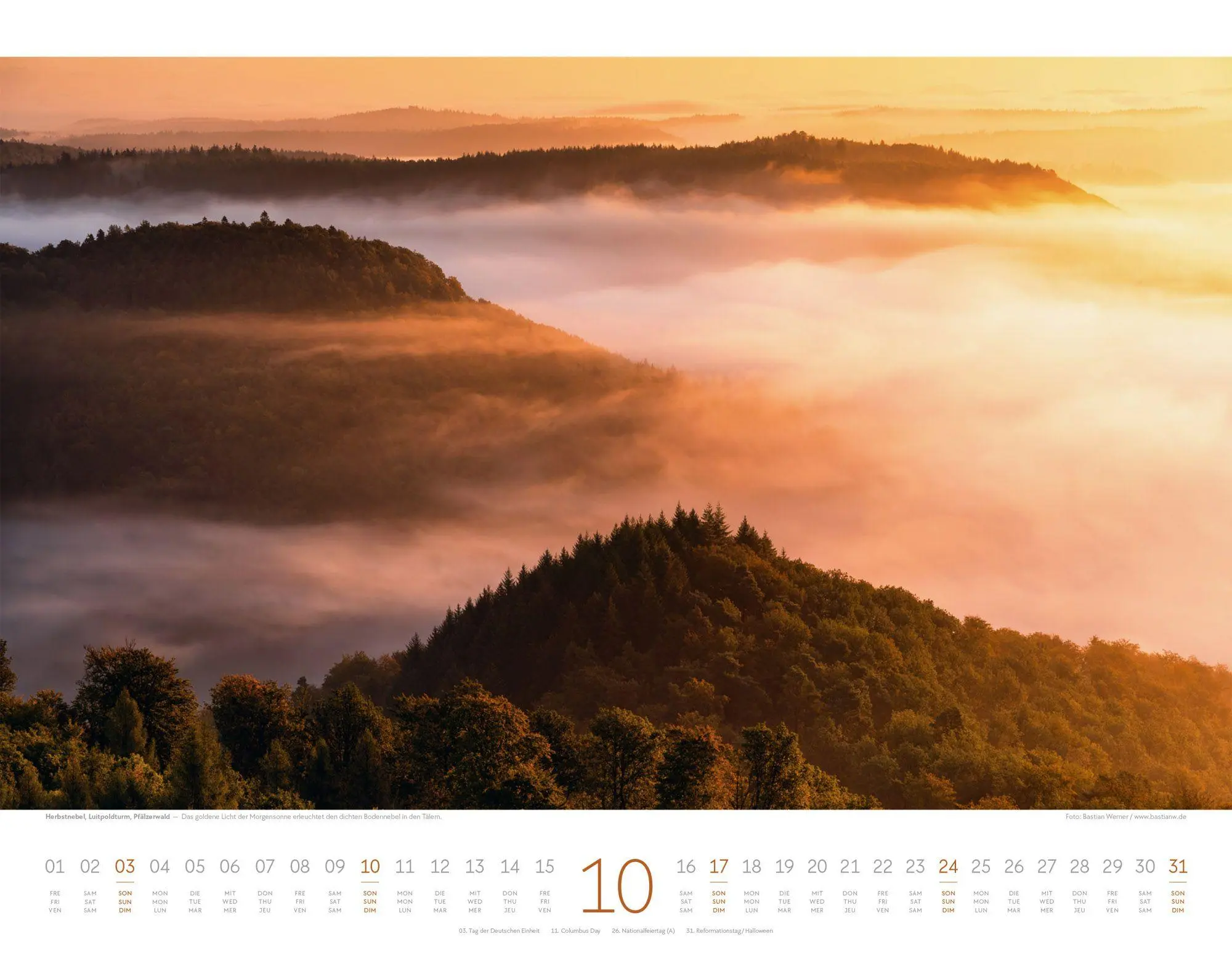 Bild: 9783838427577 | Naturkräfte Kalender 2027 Wetterphänomene und Naturgewalten | Kalender