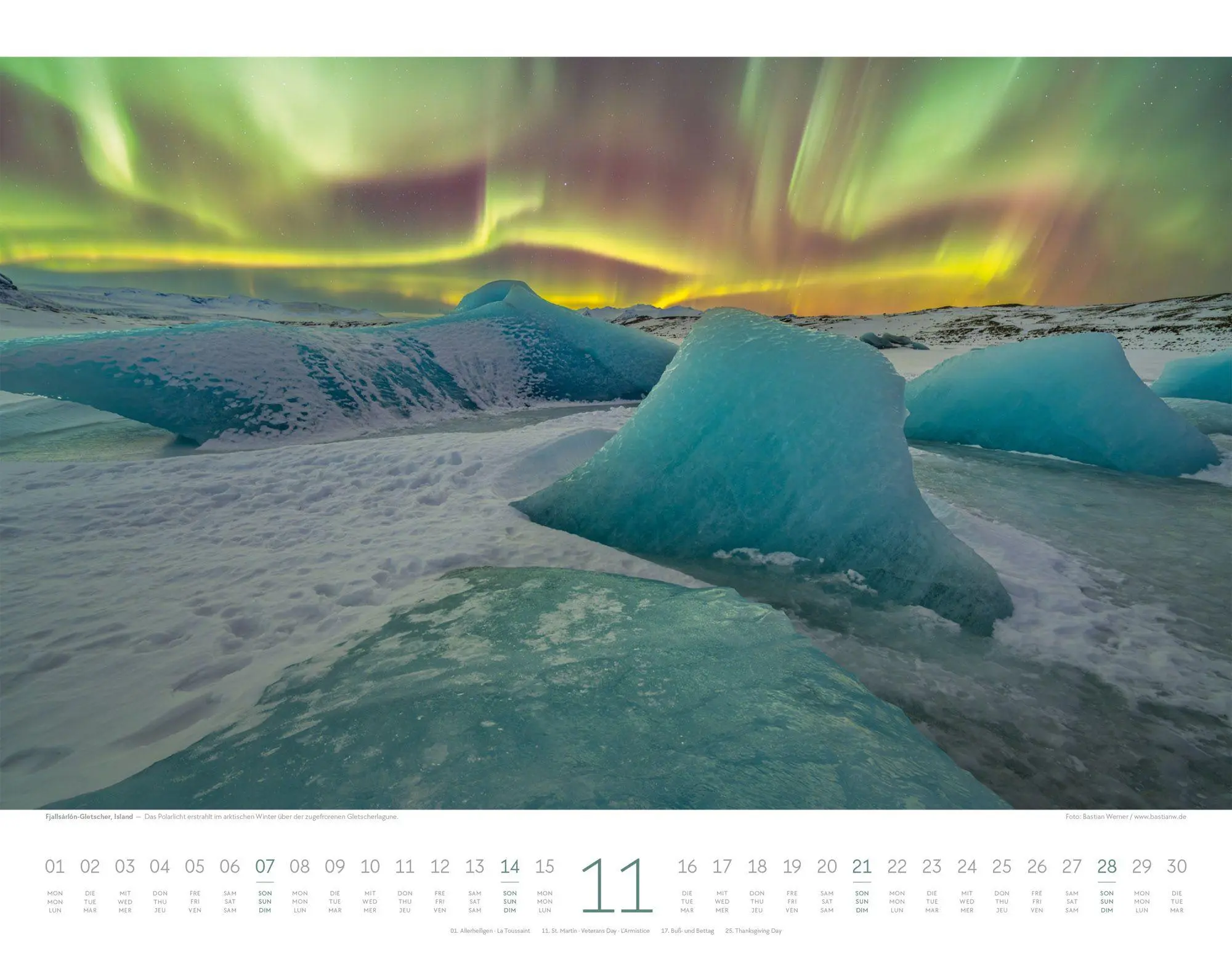 Bild: 9783838427577 | Naturkräfte Kalender 2027 Wetterphänomene und Naturgewalten | Kalender
