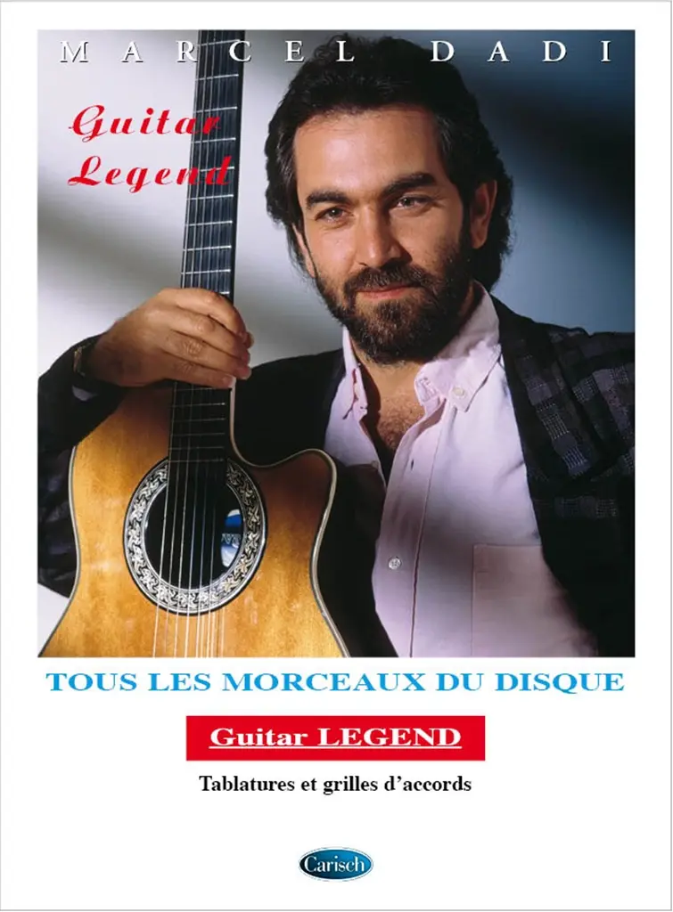 Cover: 9788850707577 | Guitar Legend | Marcel Dadi | Buch | Carisch France