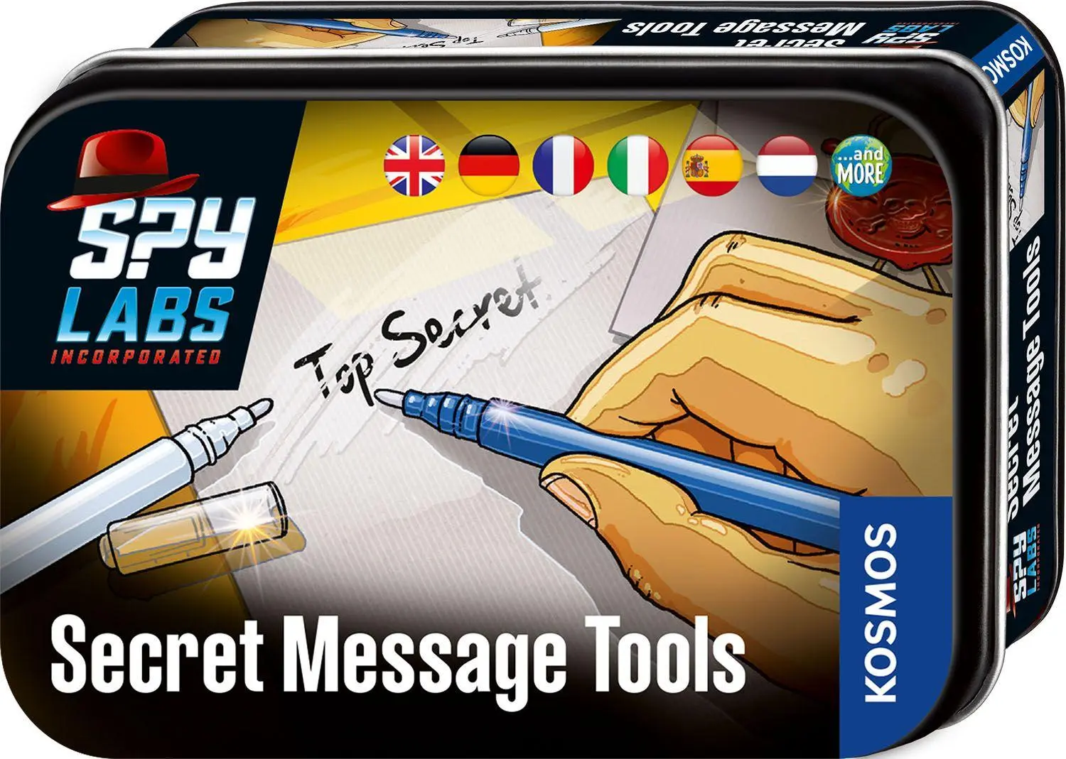 Cover: 4002051617677 | Spy Labs Secret Message Tool INT | Detektiv-Set | Spiel | 617677