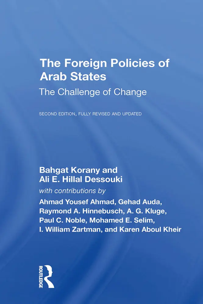 Cover: 9780367307677 | The Foreign Policies Of Arab States | The Challenge Of Change | Buch
