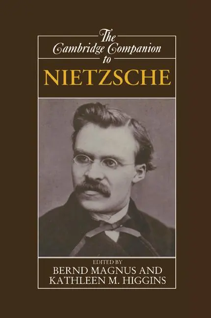 Cover: 9780521367677 | The Cambridge Companion to Nietzsche | Bernd Magnus (u. a.) | Buch