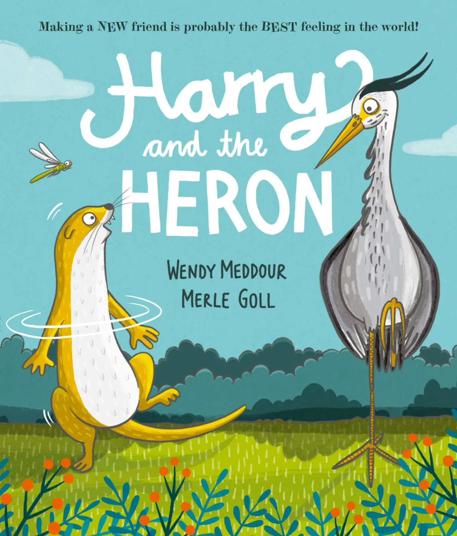 Cover: 9781382057677 | Harry and the Heron | Wendy Meddour | Taschenbuch | Englisch | 2025