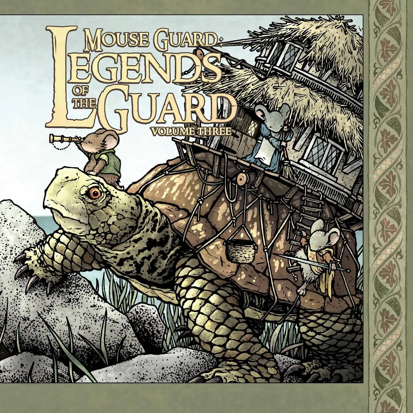 Cover: 9781608867677 | Mouse Guard: Legends of the Guard Volume 3 | Various | Buch | Englisch