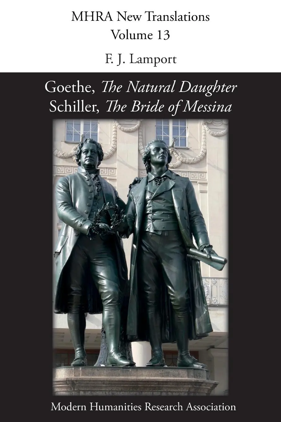 Cover: 9781781887677 | Goethe, 'The Natural Daughter'; Schiller, 'The Bride of Messina'