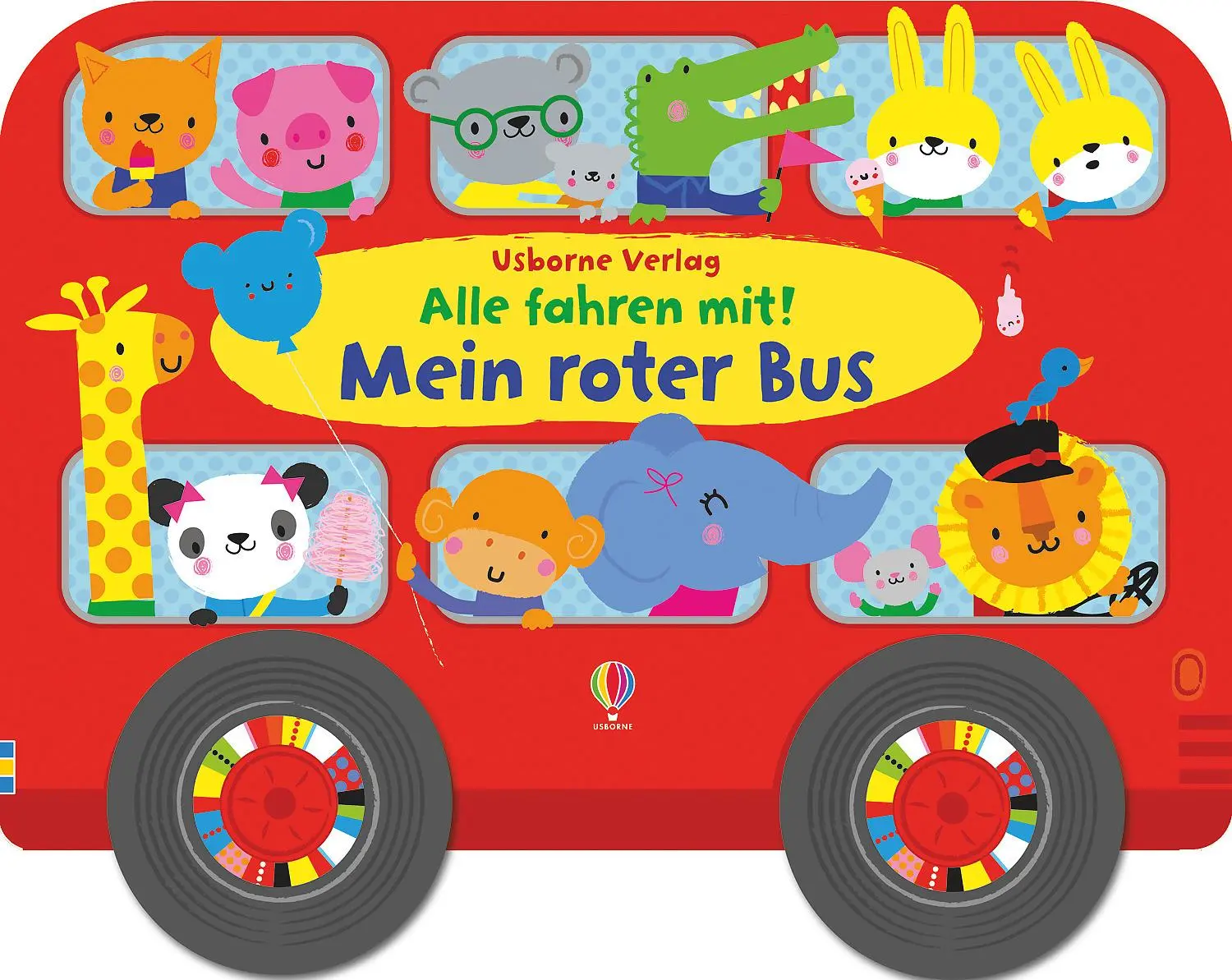 Cover: 9781782327677 | Alle fahren mit! Mein roter Bus | Fiona Watt | Buch | 8 S. | Deutsch