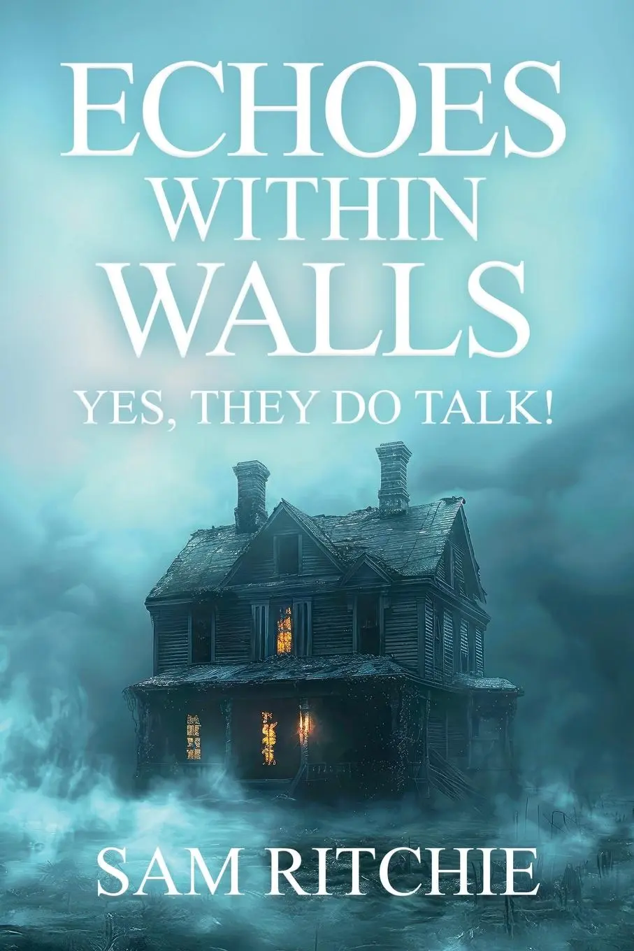 Cover: 9781910027677 | Echoes Within Walls | Yes, they do talk! | Sam Ritchie | Taschenbuch