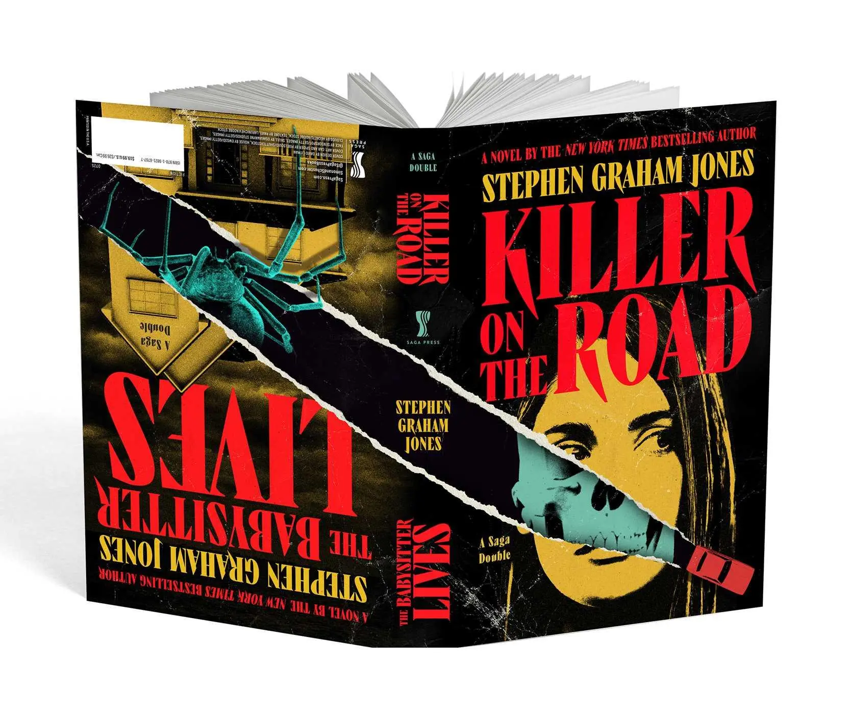 Cover: 9781982167677 | Killer on the Road / The Babysitter Lives | Stephen Graham Jones