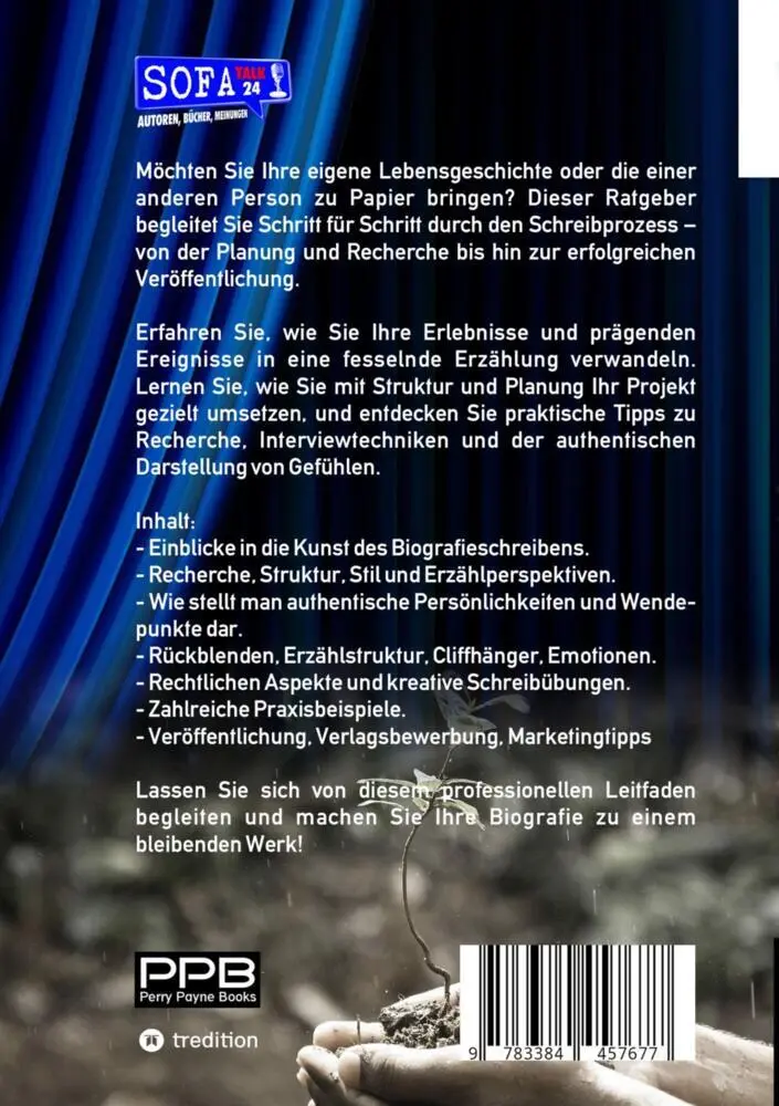 Bild: 9783384457677 | BIOGRAPHIE SCHREIBEN - Von der Idee zum Buch | Perry Payne | Buch