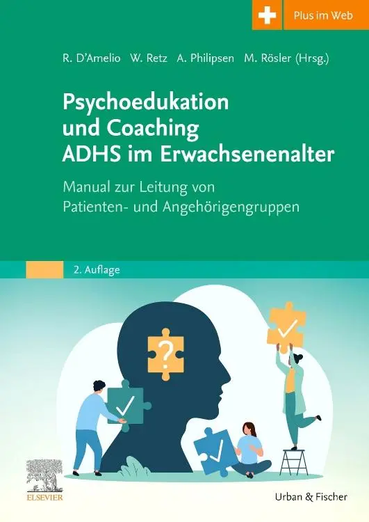 Cover: 9783437227677 | Psychoedukation und Coaching ADHS im Erwachsenenalter | Taschenbuch
