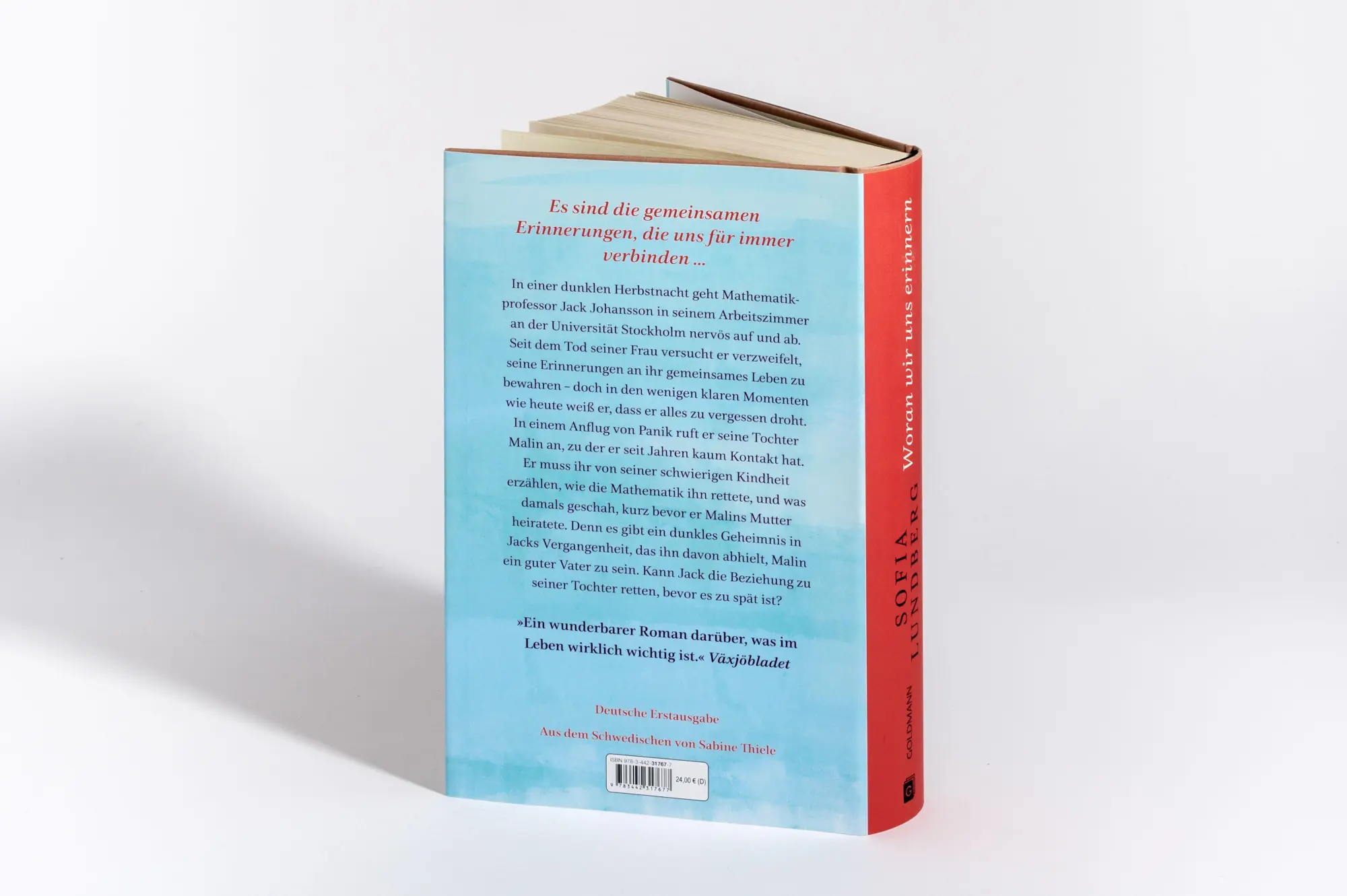 Bild: 9783442317677 | Woran wir uns erinnern | Sofia Lundberg | Buch | 380 S. | Deutsch