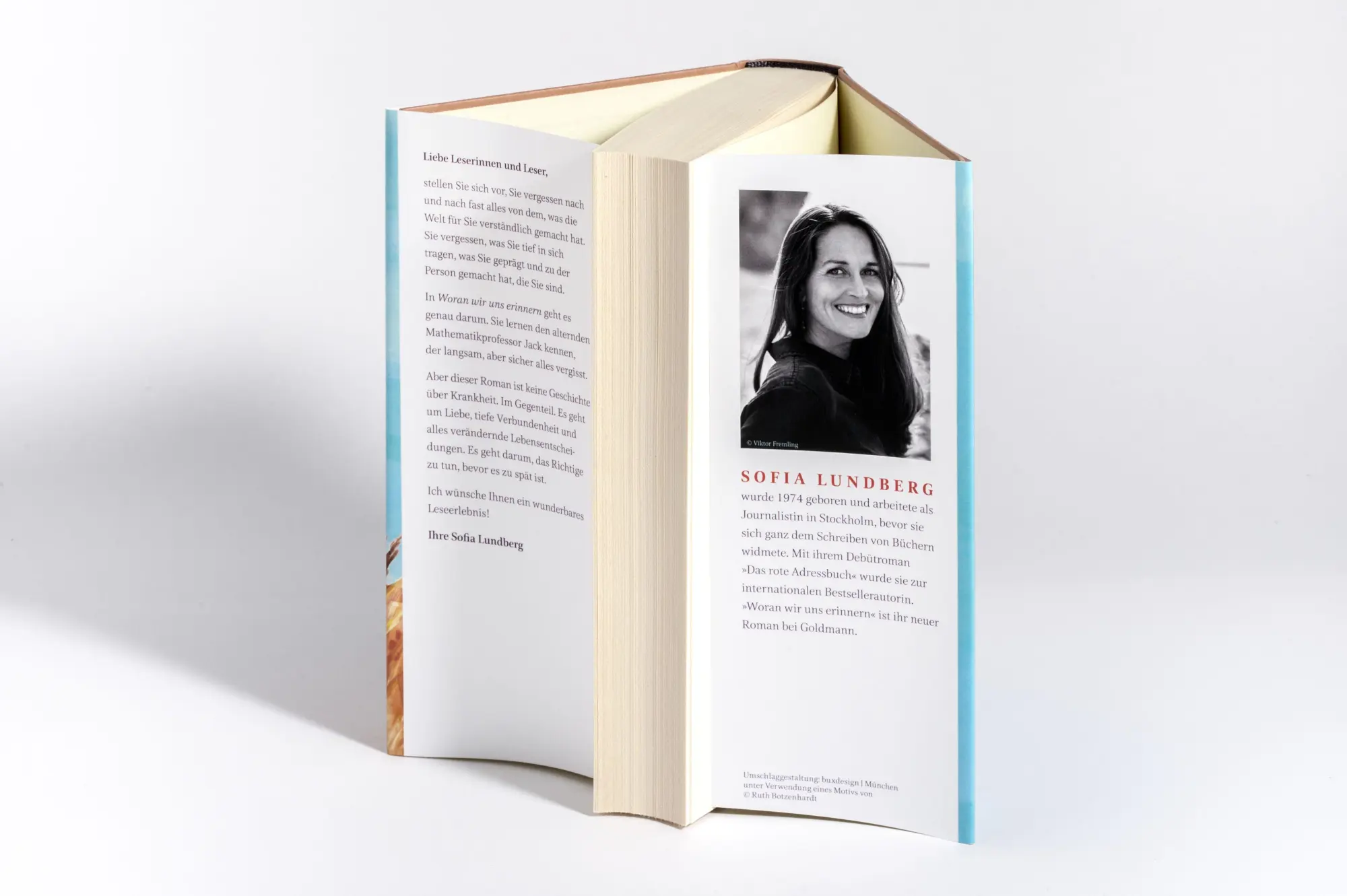 Bild: 9783442317677 | Woran wir uns erinnern | Sofia Lundberg | Buch | 380 S. | Deutsch