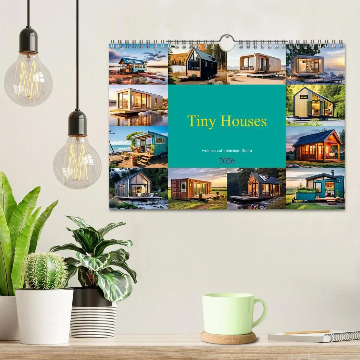Bild: 9783457337677 | Tiny Houses - wohnen auf kleinstem Raum (Wandkalender 2026 DIN A4...