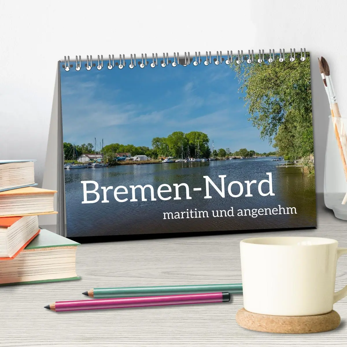 Bild: 9783457647677 | Bremen-Nord - maritim und angenehm (Tischkalender 2026 DIN A5...