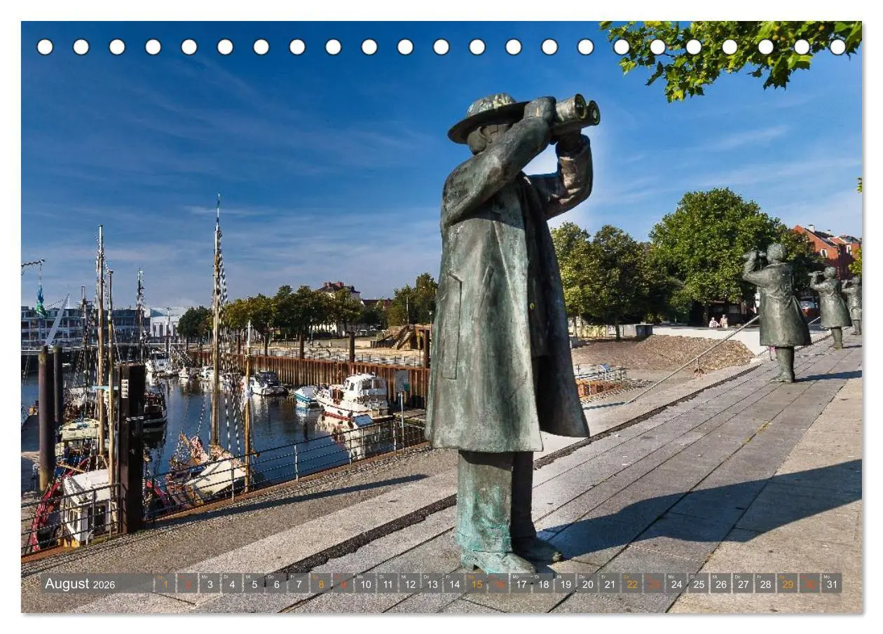 Bild: 9783457647677 | Bremen-Nord - maritim und angenehm (Tischkalender 2026 DIN A5...