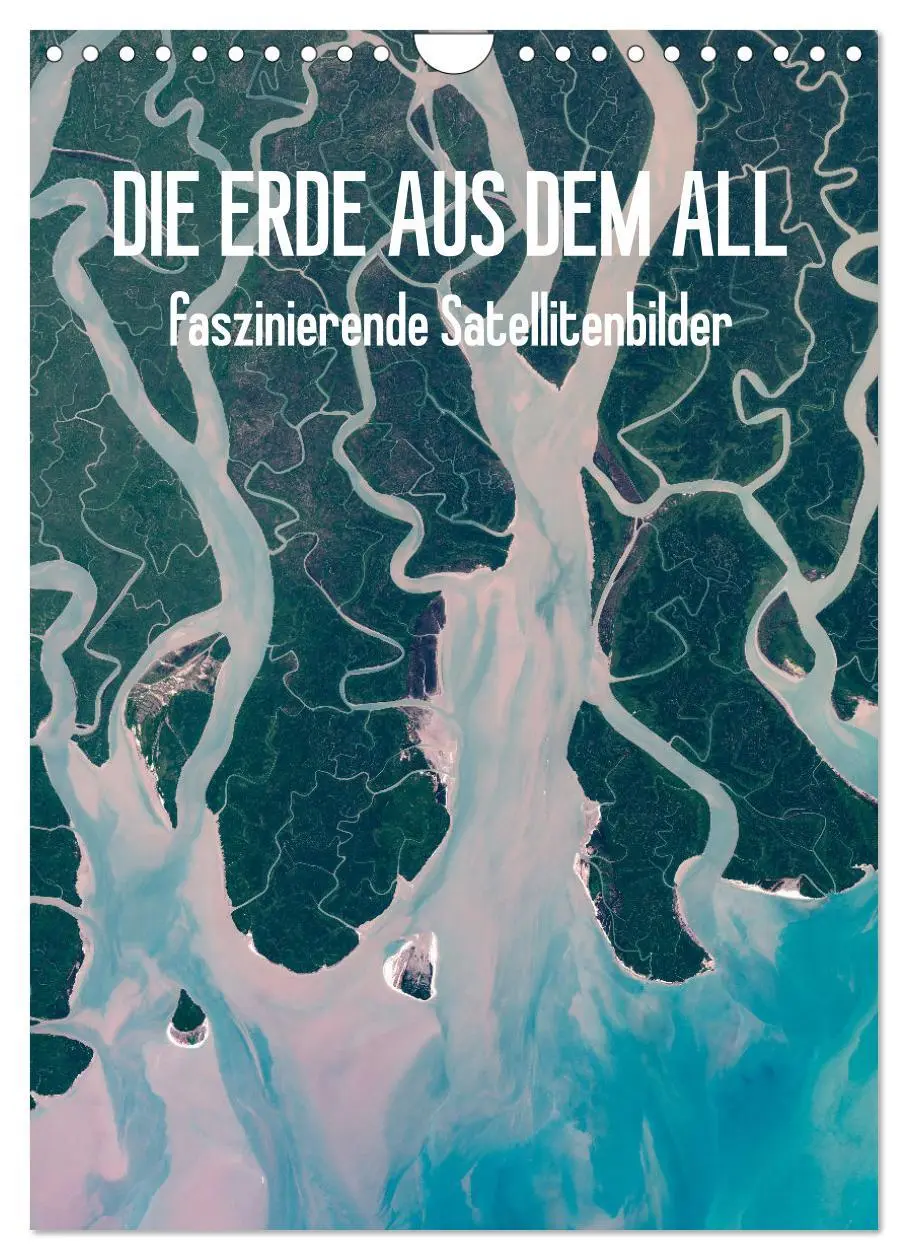 Cover: 9783516357677 | Die Erde aus dem All (Wandkalender 2026 DIN A4 hoch), CALVENDO...
