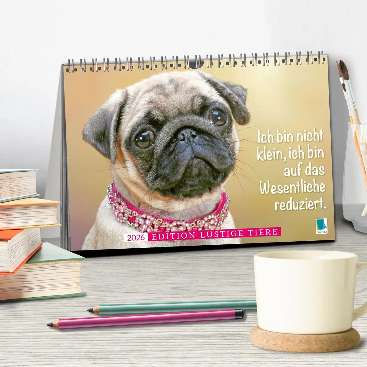 Bild: 9783516597677 | Der Mops: Nicht klein, sondern aufs Wesentliche reduziert....