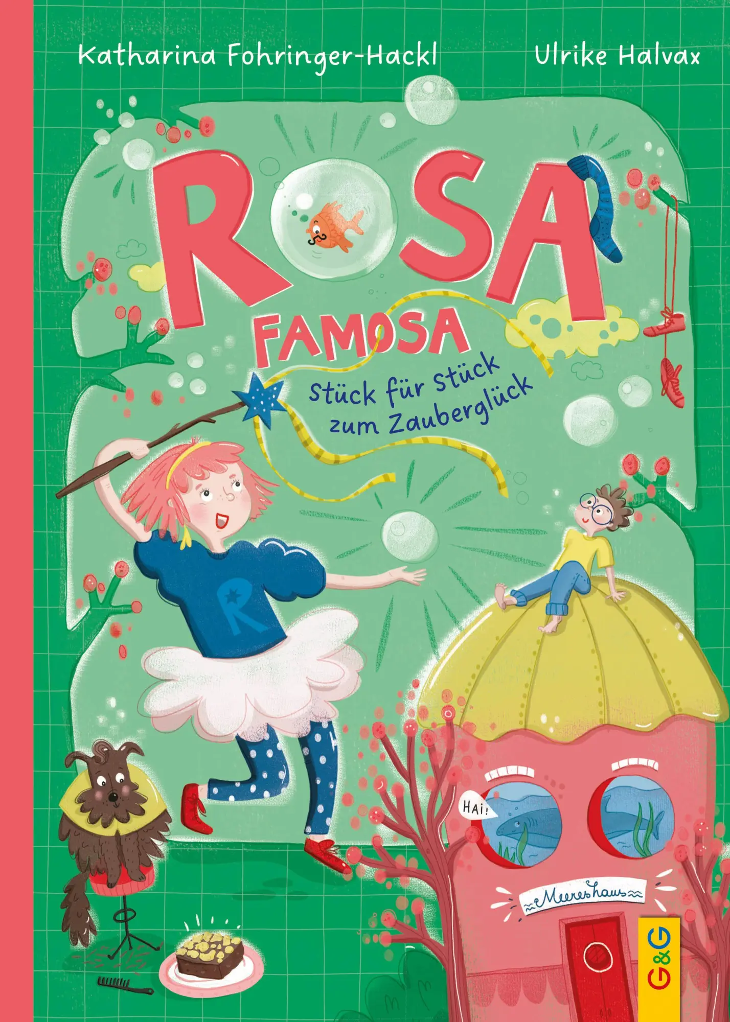 Cover: 9783707427677 | Rosa Famosa - Stück für Stück zum Zauberglück | Fohringer-Hackl | Buch