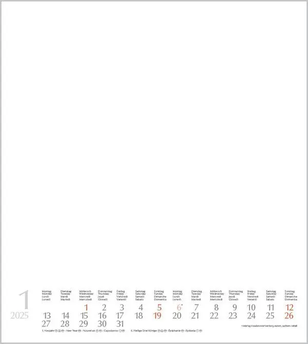 Bild: 9783731877677 | Foto-Malen-Basteln Bastelkalender weiß 2025 | Korsch Verlag | Kalender