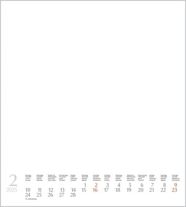 Bild: 9783731877677 | Foto-Malen-Basteln Bastelkalender weiß 2025 | Korsch Verlag | Kalender