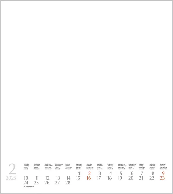 Bild: 9783731877677 | Foto-Malen-Basteln Bastelkalender weiß 2025 | Korsch Verlag | Kalender