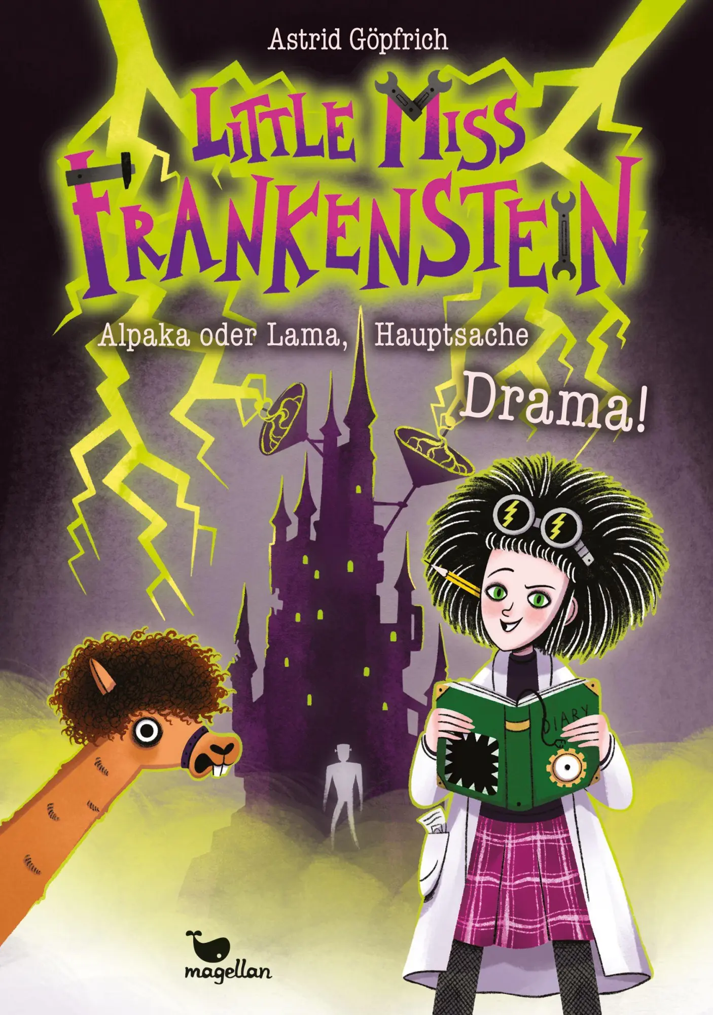 Cover: 9783734847677 | Little Miss Frankenstein - Alpaka oder Lama, Hauptsache Drama! | Buch