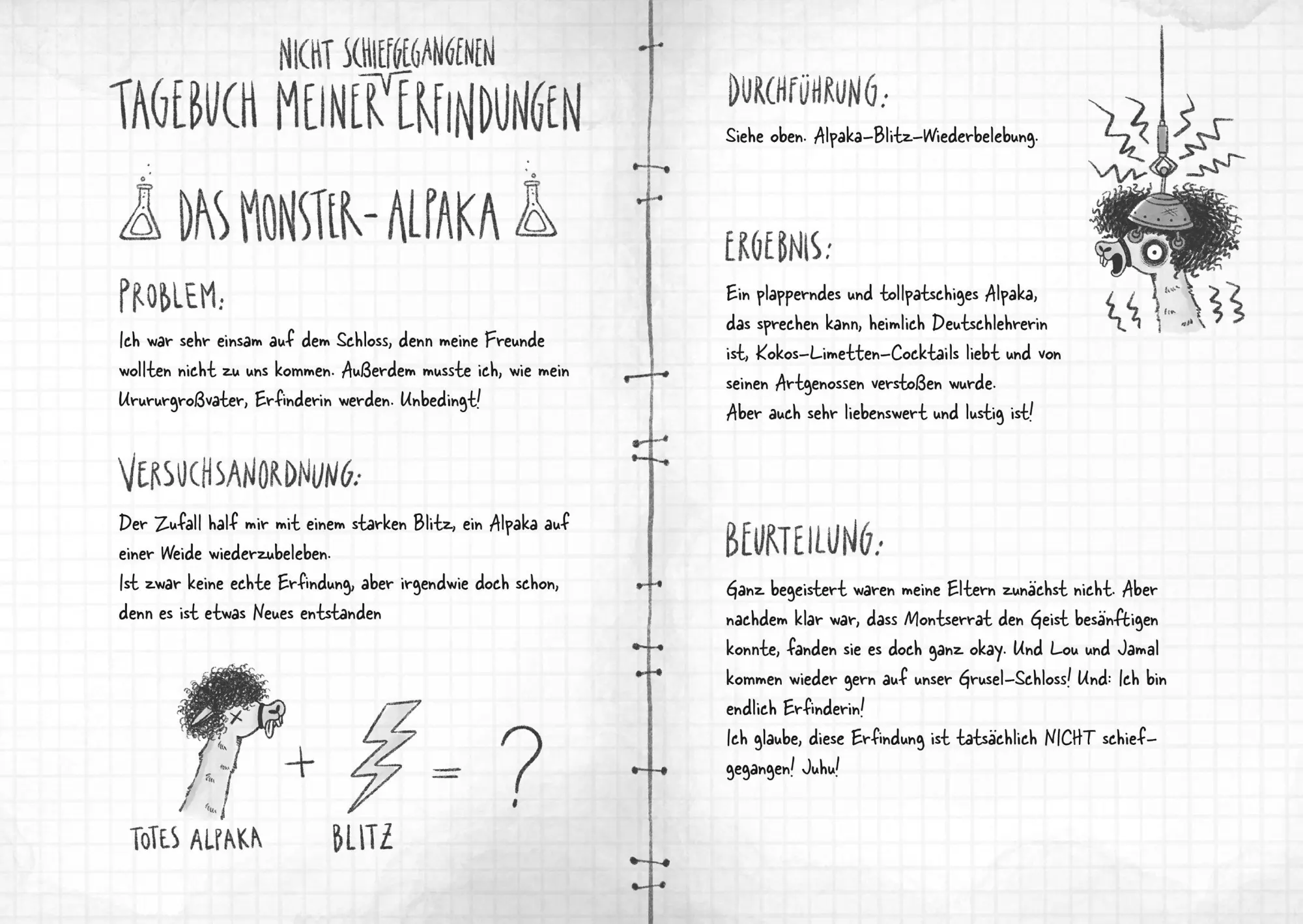 Bild: 9783734847677 | Little Miss Frankenstein - Alpaka oder Lama, Hauptsache Drama! | Buch
