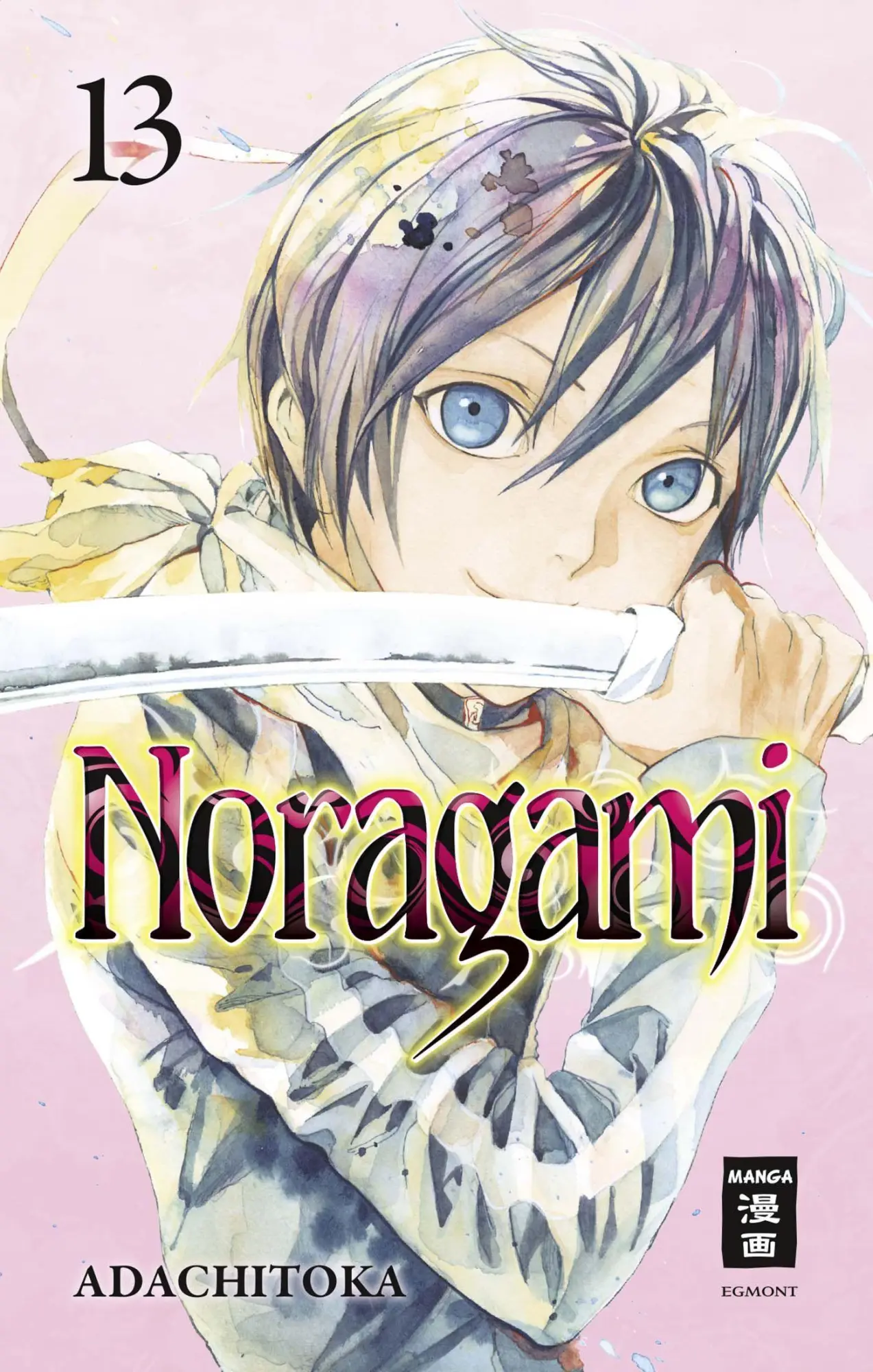 Cover: 9783770487677 | Noragami 13 | Adachitoka | Taschenbuch | 194 S. | Deutsch | 2016