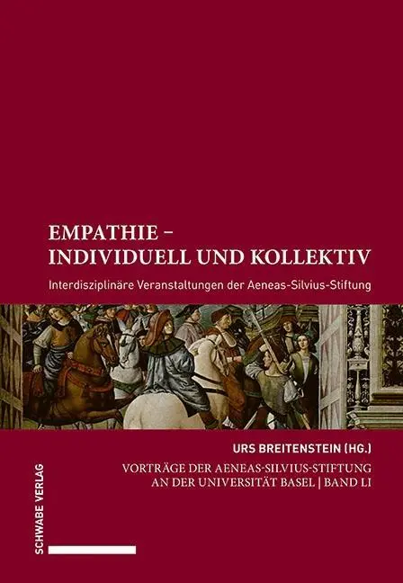 Cover: 9783796537677 | Empathie - individuell und kollektiv | Urs Breitenstein | Taschenbuch
