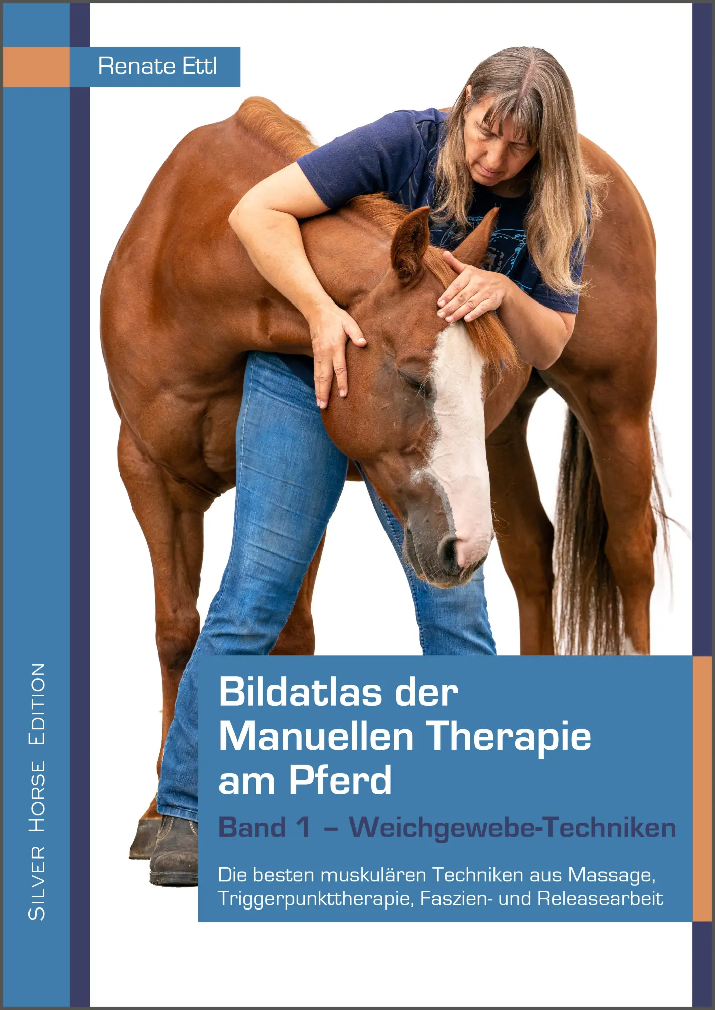 Cover: 9783937037677 | Bildatlas der Manuellen Therapie am Pferd 1 | Renate Ettl | Buch