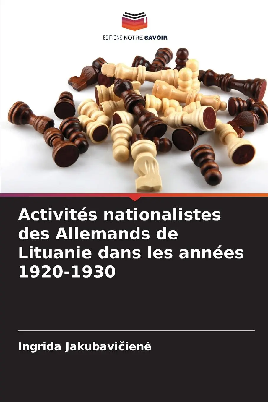 Cover: 9786208167677 | Activités nationalistes des Allemands de Lituanie dans les années...