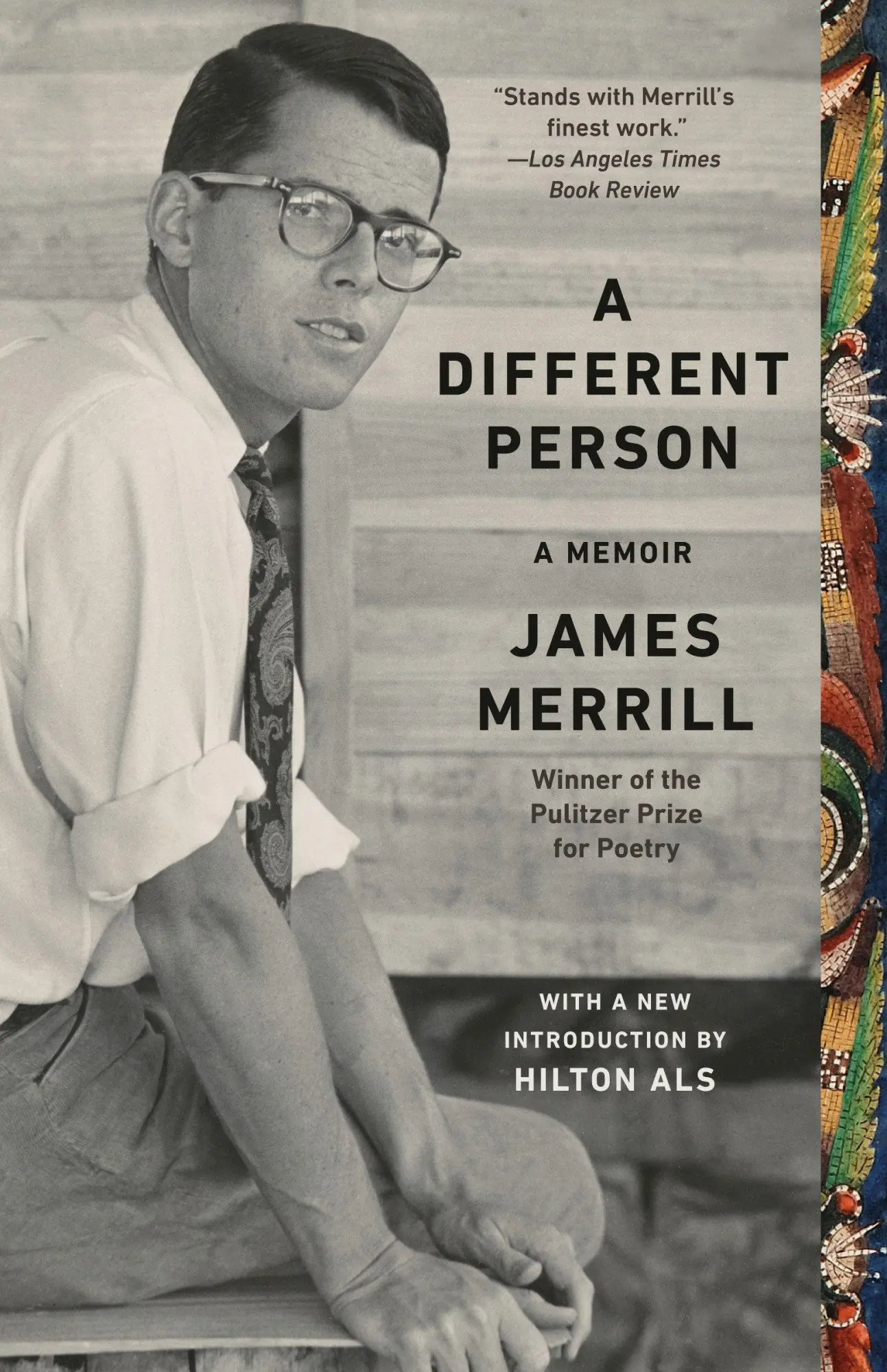 Cover: 9798217007677 | A Different Person | A Memoir | James Merrill (u. a.) | Taschenbuch