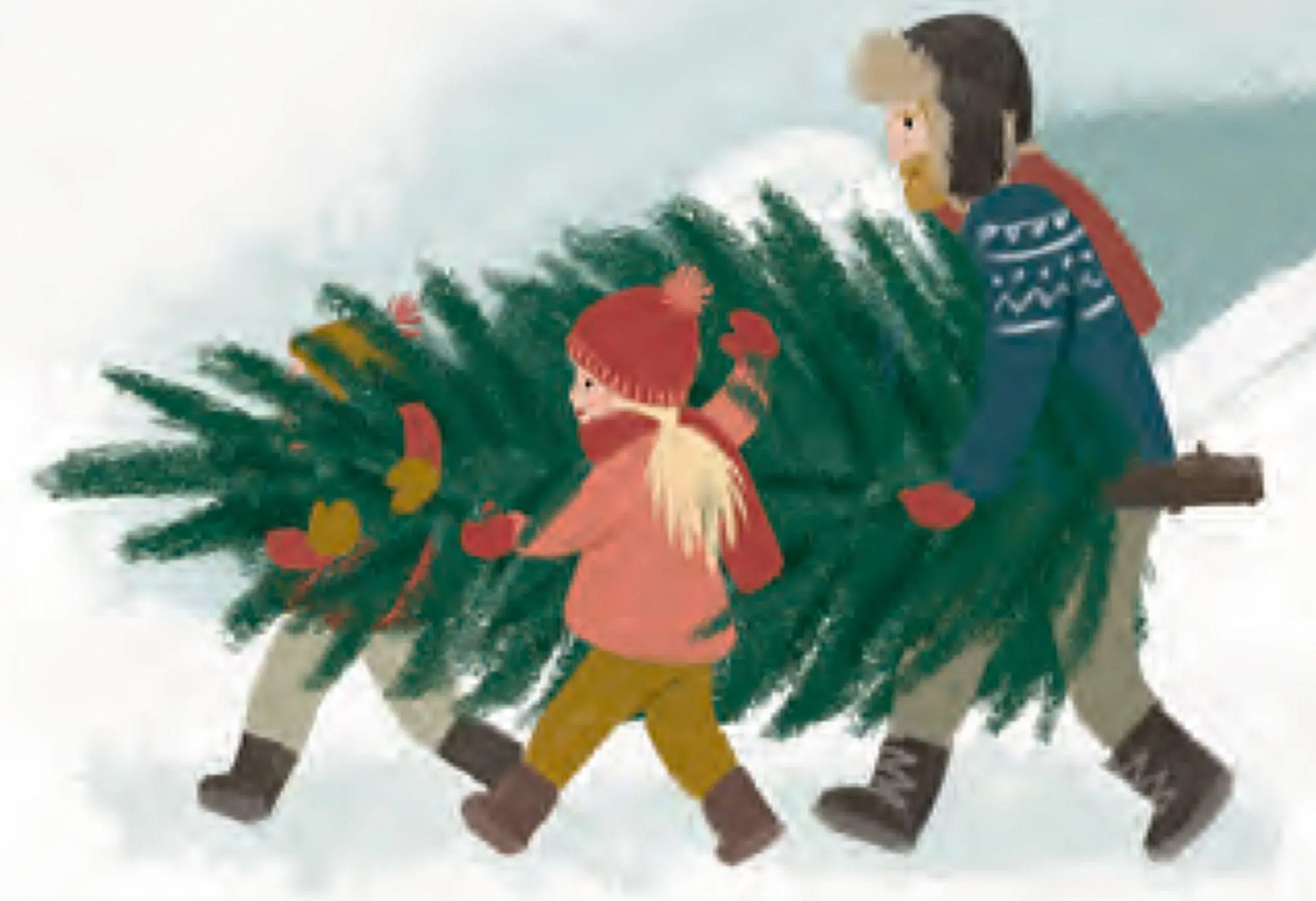 Bild: 4050003957777 | Wand-Adventskalender - Winterhäuser | Tina Schulte | Kalender | 1 S.