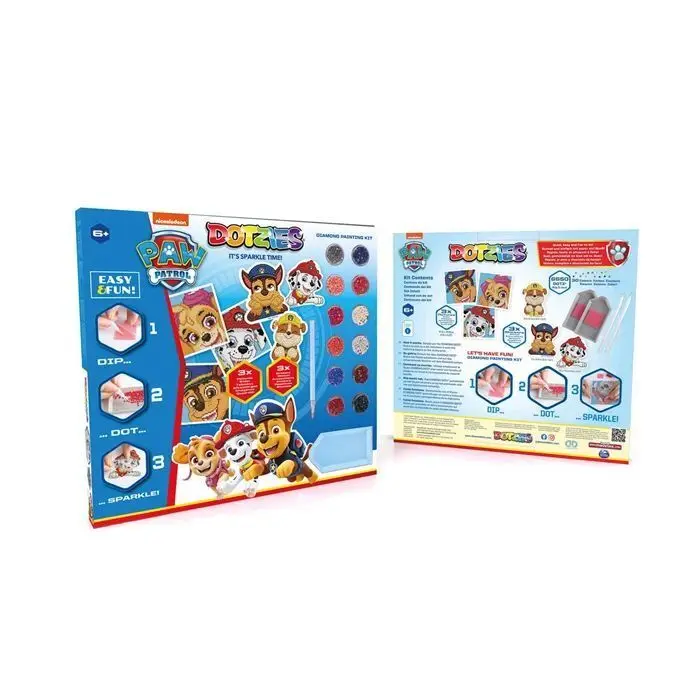 Bild: 4895225927777 | Dotzies by Diamond Dotz Set Paw Patrol | Kit (Bastelset) | 2592777