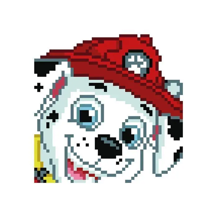 Bild: 4895225927777 | Dotzies by Diamond Dotz Set Paw Patrol | Kit (Bastelset) | 2592777
