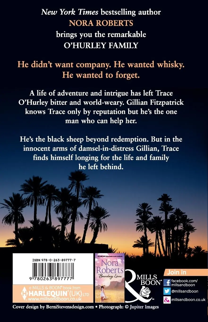 Rückseite: 9780263897777 | Without A Trace | Nora Roberts | Taschenbuch | 329 S. | Englisch