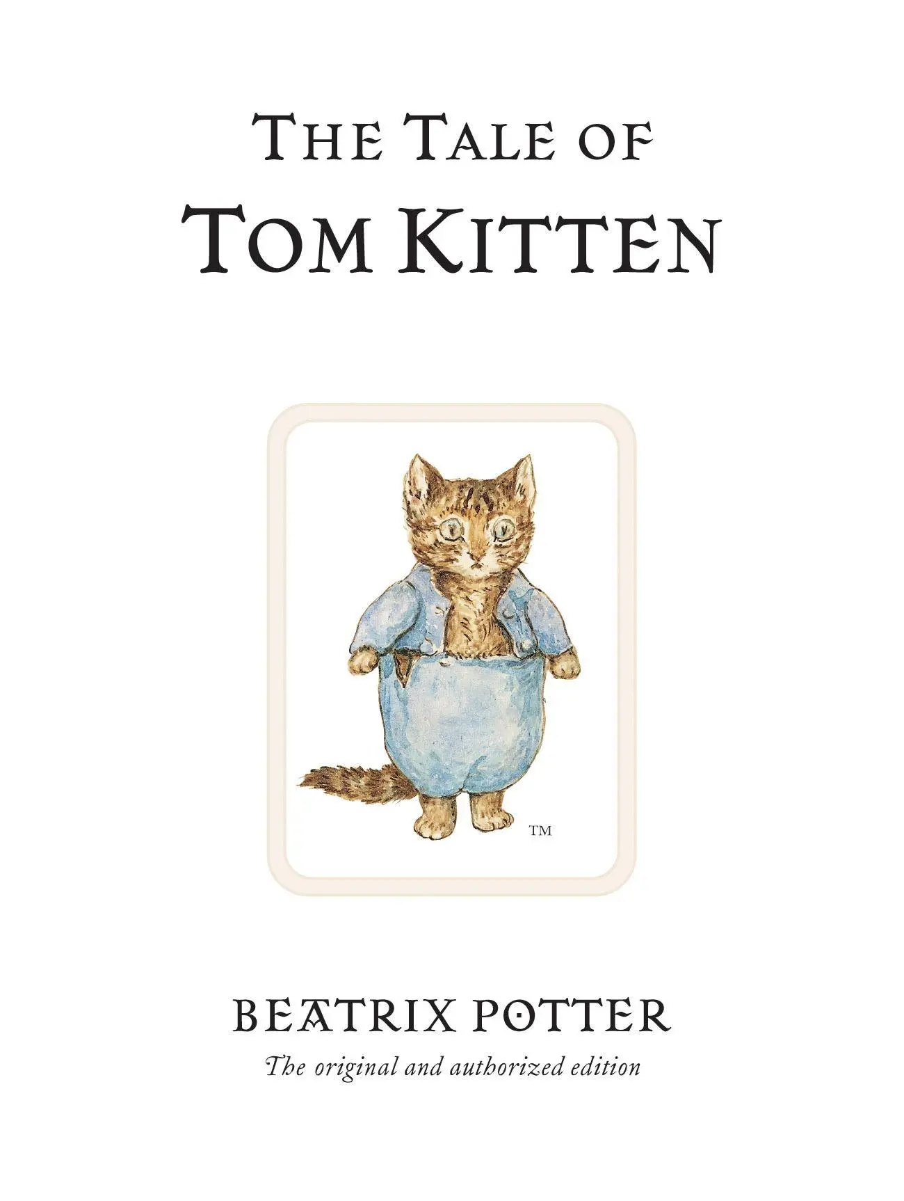Cover: 9780723247777 | The Tale of Tom Kitten | Beatrix Potter | Buch | 57 S. | Englisch