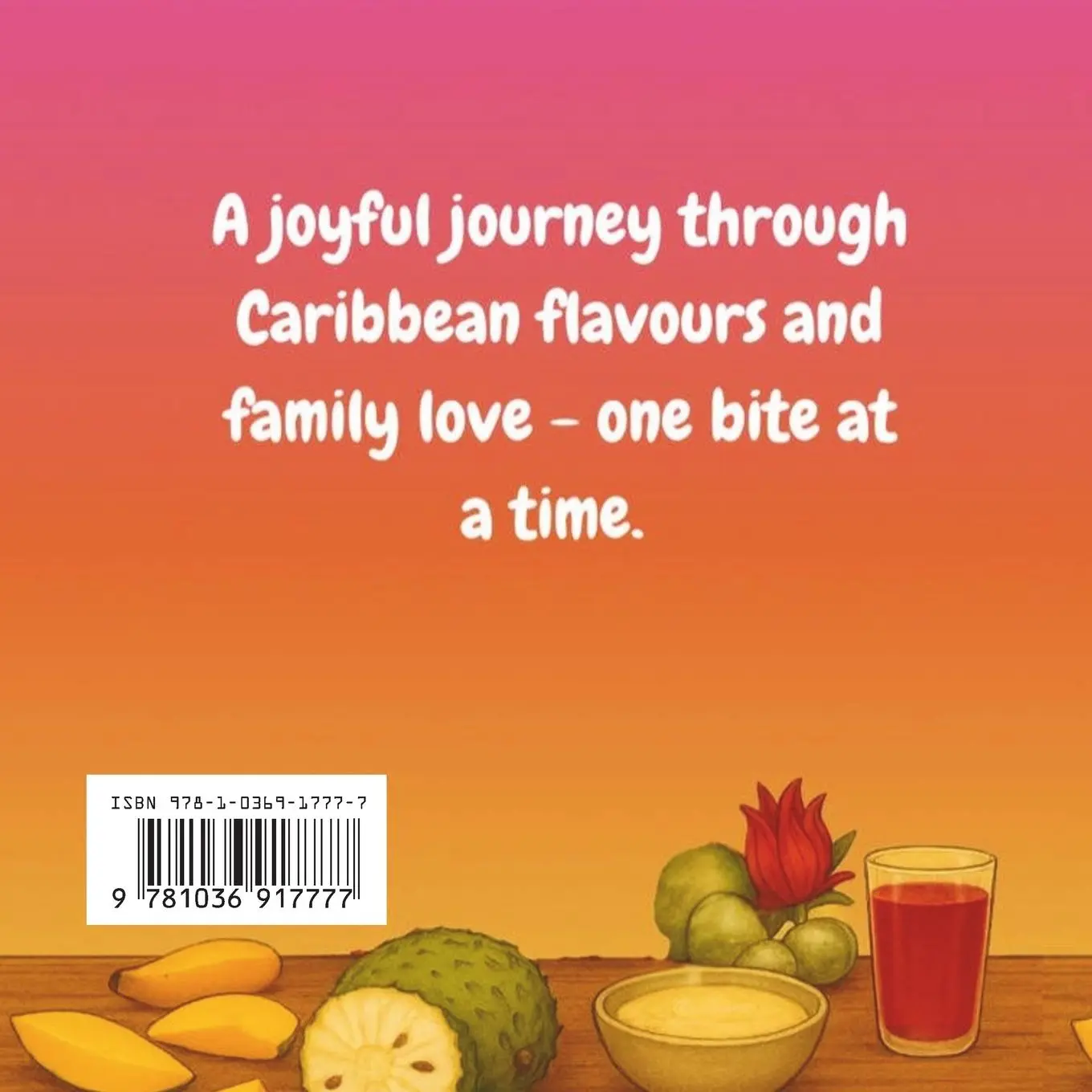 Rückseite: 9781036917777 | Baby's Likkle Taste of the Caribbean | Iesha Constantine | Taschenbuch