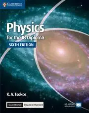 Cover: 9781316637777 | Physics for the IB Diploma Coursebook with Cambridge Elevate...
