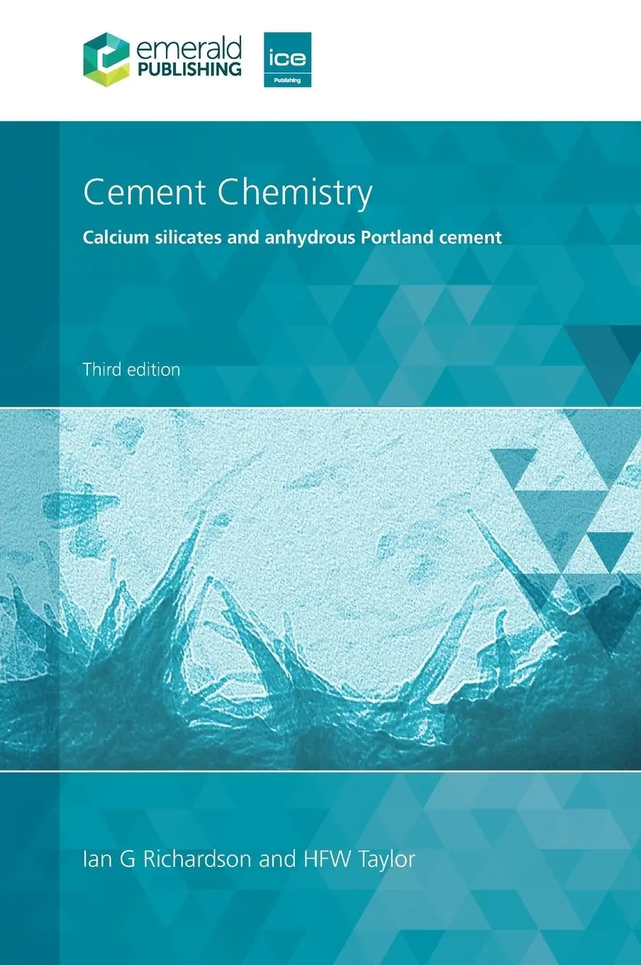 Cover: 9781835497777 | Cement Chemistry | Calcium silicates and anhydrous Portland cement
