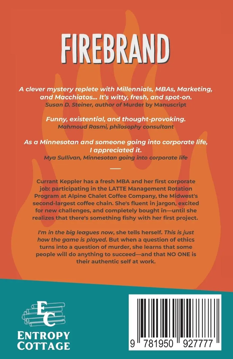Rückseite: 9781950927777 | Firebrand | Megan Preston Meyer | Taschenbuch | Englisch | 2023