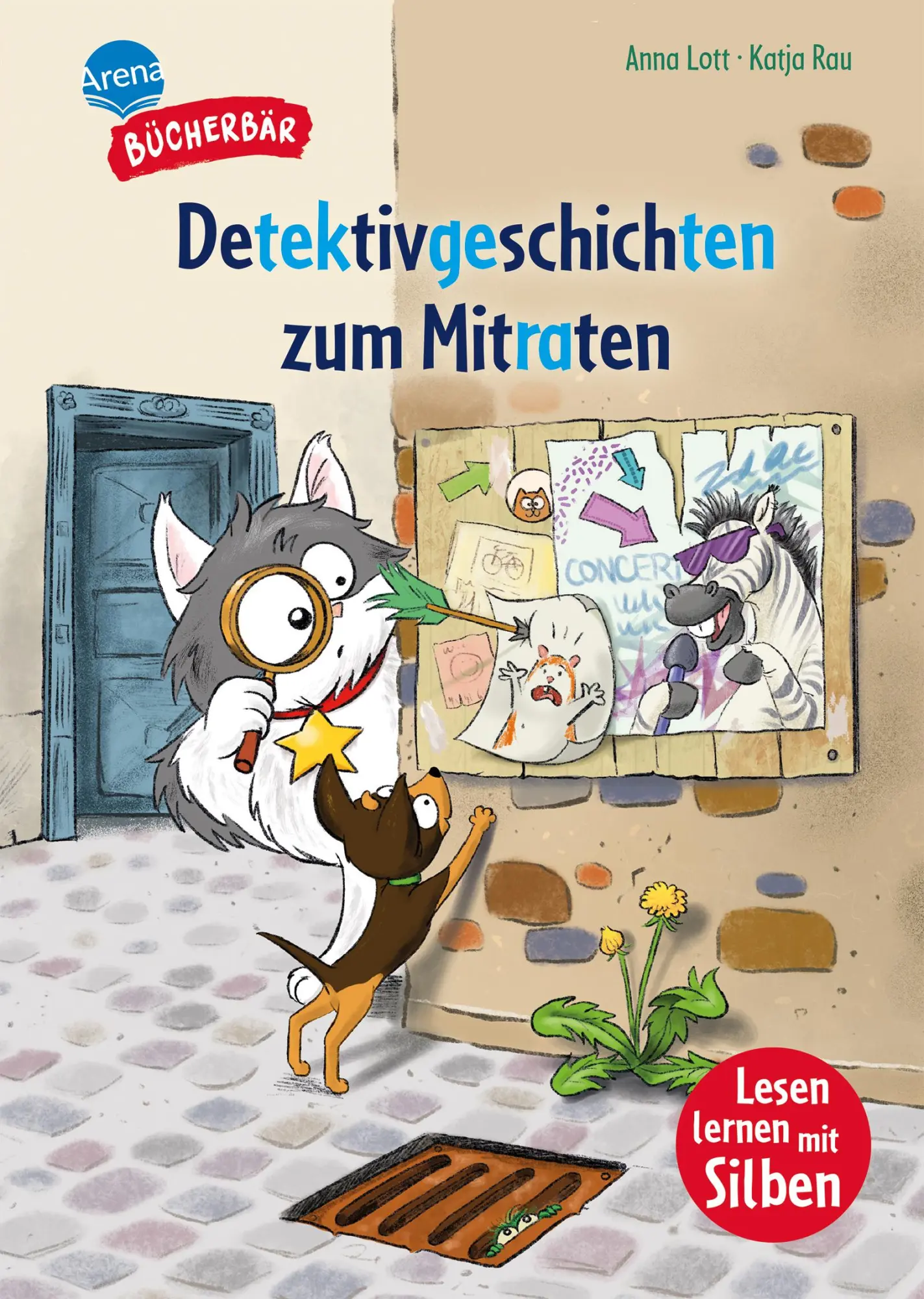 Cover: 9783401717777 | Detektivgeschichten zum Mitraten | Anna Lott | Buch | 48 S. | Deutsch