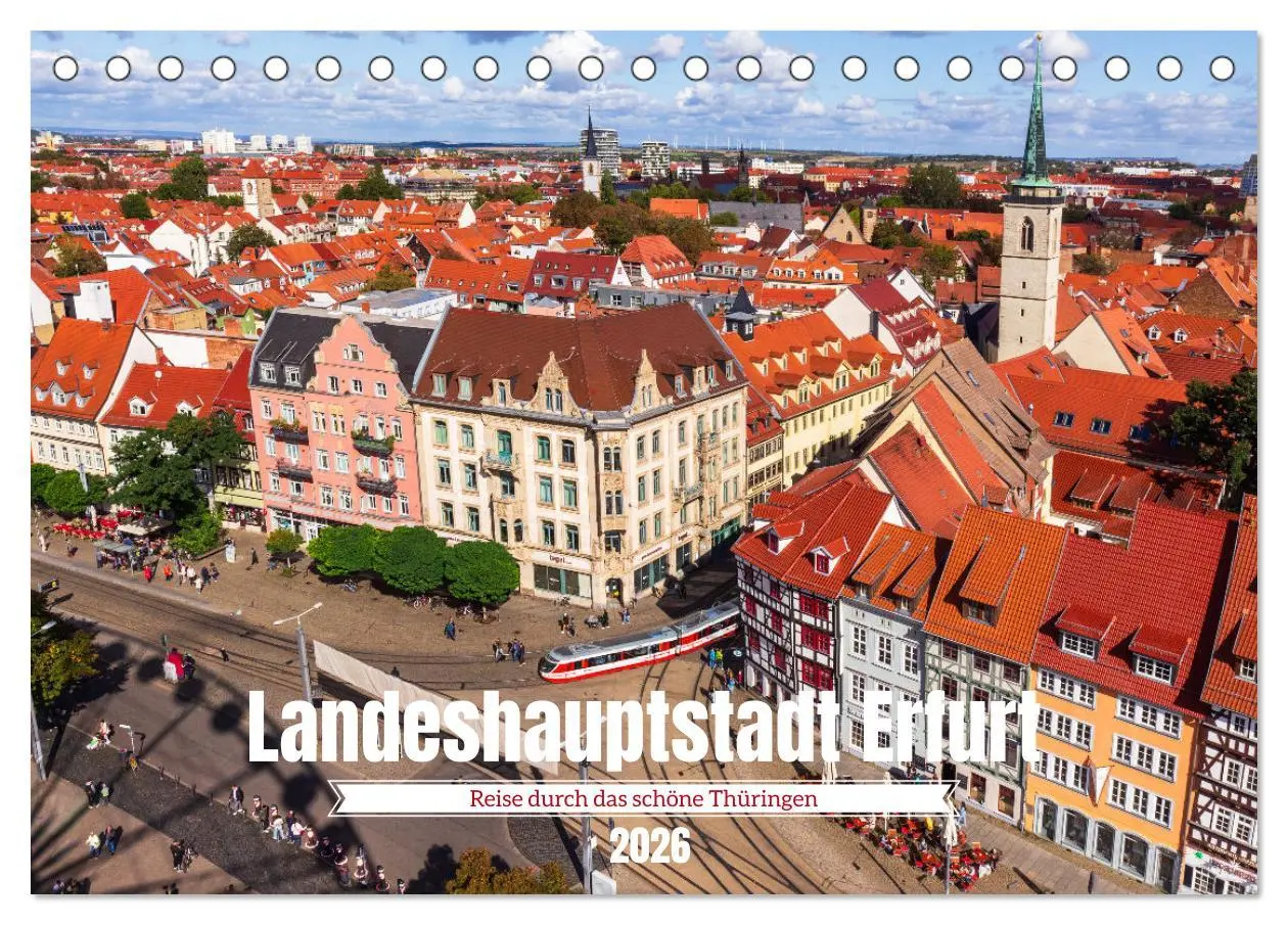 Cover: 9783457327777 | Landeshauptstadt Erfurt - Reise durch das schöne Thüringen...
