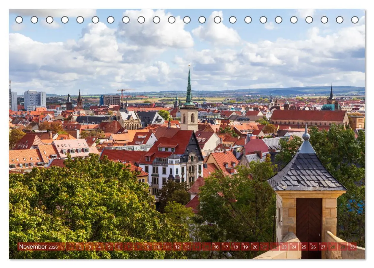 Bild: 9783457327777 | Landeshauptstadt Erfurt - Reise durch das schöne Thüringen...