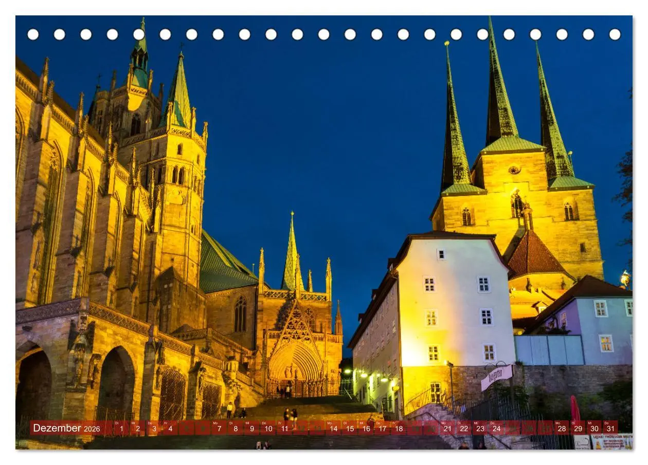 Bild: 9783457327777 | Landeshauptstadt Erfurt - Reise durch das schöne Thüringen...